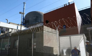 Le réacteur nucléaire EPR de Flamanville, le 28 septembre 2015, dans le nord-ouest de la France