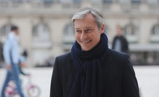 Le maire de Nancy et nouveau président du Parti radical Laurent Hénart, le 30 mars 2014.