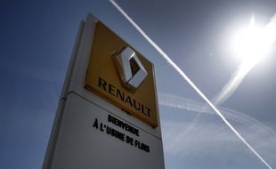 A l'usine Renault de Flins. (illustration)