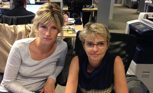 Emmanuelle Delacompté et Gisèle George, enseignante et pédopsychiatre