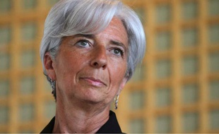 La ministre de l'Economie, Christine Lagarde, le 25 mai 2011 à Deauville.