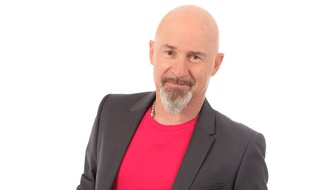 L'animateur Vincent Lagaf'.