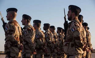 Des soldats français sur la base aérienne projetée à Amann, en Jordanie, le 19 avril 2016 (illustration).