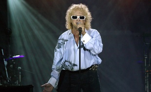 Michel Polnareff lors d'un concert le 14 juillet 2007.