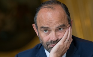 Edouard Philippe, le 14 juin 2018 à Matignon.