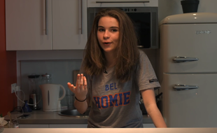 La vlogueuse Adèle Ta Chérie d'Amour.