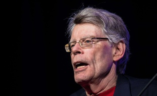 L'écrivain Stephen King.