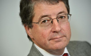 Le directeur du Conseil pour les universitaires en danger (Council for At-Risk Academics), Stephen Wordsworth, à Londres, le 11 septembre 2015
