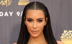 La star de téléréalité Kim Kardashian