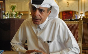 Mohamed Kuwari, ambassadeur du Qatar en France, le 22 mai 2013 à Doha.