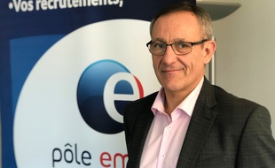 Alain Mauny, directeur régional de Pôle emploi en Pays-de-la-Loire.