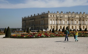 Le château de Versailles, l'un des sites les plus visités de France avec 7,4 millions de visiteurs en 2015