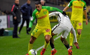 Le milieu de terrain Yacine El Ghanassy.