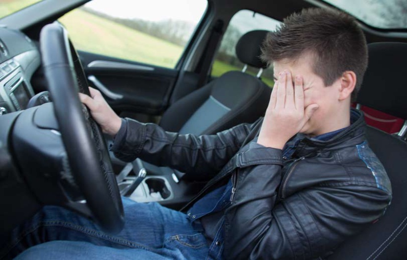 Autriche Ivre au volant... à 14 ans