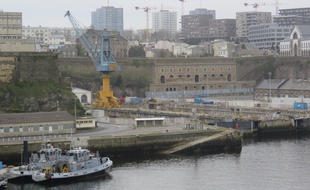 Brest est en pleine transformation depuis quelques années, à l'image du quartier des Capucins.