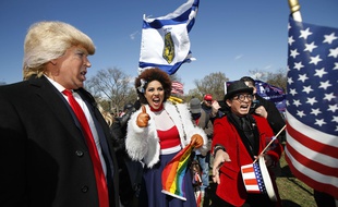 Joy Villa lors d'un rassemblement