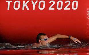 Marc-Antoine Olivier, le 4 août 2021 à Tokyo.