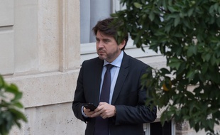 Le conseiller communication d'Emmanuel Macron, Sylvain Fort, le 24 octobre 2018 à l'Elysée.