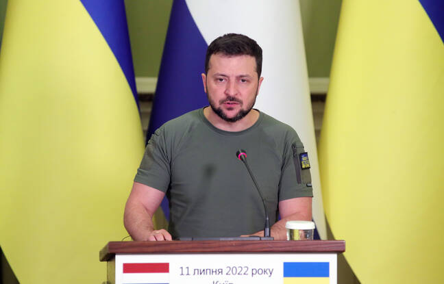 Guerre en Ukraine : Une prison bombardée, Zelensky dénonce « un crime de guerre russe délibéré »