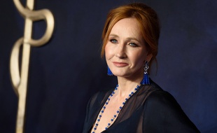 J.K. Rowling, en 2018.