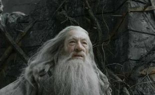 Ian McKellen (Gandalf) dans Le Hobbit: La Desolation de Smaug.