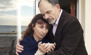 Jean-Pierre Darroussin et Ariane Ascaride dans La Villa de Robert Guédiguian
