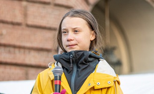 Le timbre à l'effigie de Greta Thunberg fait partie d’un carnet intitulé « Nature précieuse ».