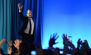 François Hollande, vainqueur de l'élection présidentielle, s'est dit dimanche soir à Tulle "fier d'avoir été capable de redonner espoir" et a assuré qu'il serait "le président de tous".