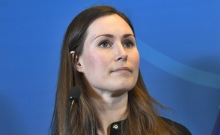 Sanna Marin, Premier ministre de la Finlande, le 8 janvier 2020.