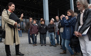 L'avocat Rémi Bascoulergue, lors de l'audience concernant les expropriations, le 22 septembre 2015 au palais de justice de Nantes, SALOM-GOMIS/S