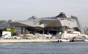 Le Musée des Confluences.