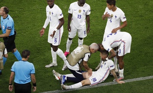 Lucas Digne blessé après Lucas Hernandez, et c'est tout le côté gauche français qui flanche.