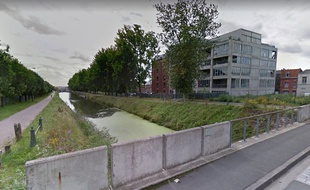 Le canal de Roubaix.