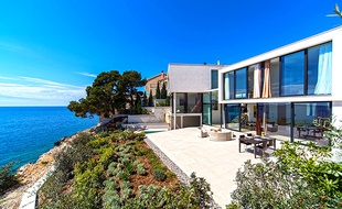 Une maison en Croatie mise en location sur la plateforme HouseTrip.
