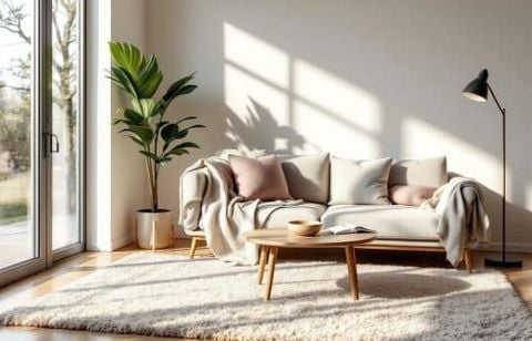 Adoptez la tendance cocooning dès la rentrée : un accessoire suffit pour transformer l’ambiance chaleureuse de votre salon
