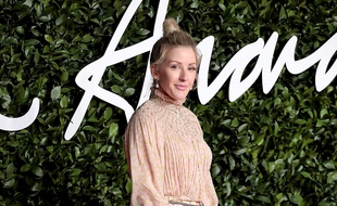 La chanteuse Ellie Goulding