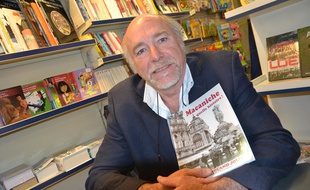 L'auteur montpelliérain Roland Jolivet.