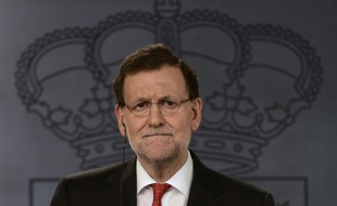 Le Premier ministre espagnol, Mariano Rajoy, le 21 juillet 2015 à Madrid