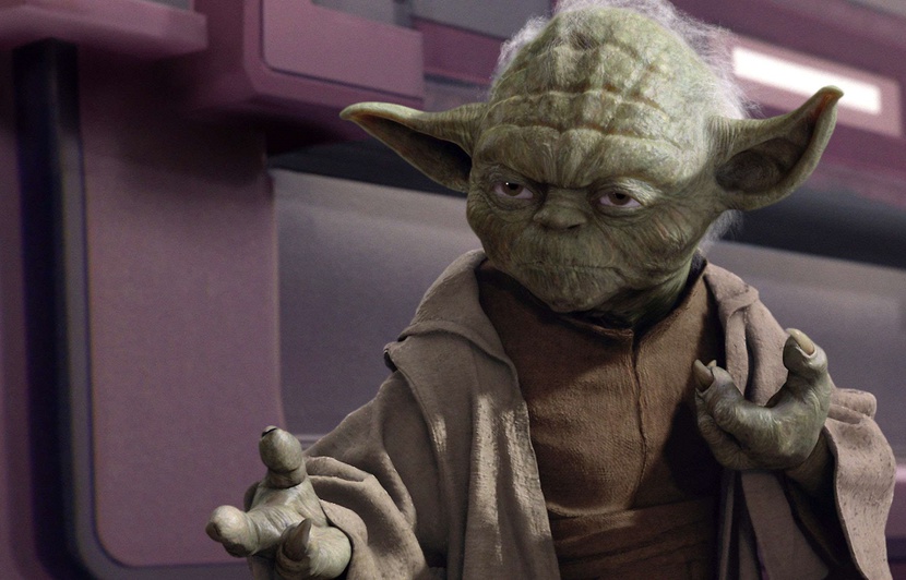 Comment S Appelle Le Bonhomme Vert Dans Star Wars L'année 2015 commentée par Maître Yoda