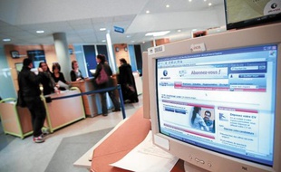 Le ralentissement économique a des conséquences sur l'emploi.