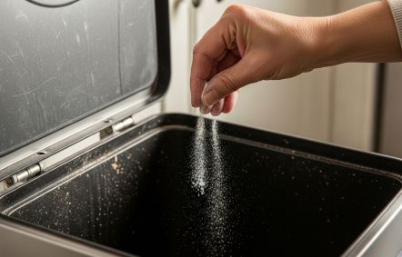 Odeurs de poubelle insupportables ? Cette astuce minute discrète les neutralise et facilite le nettoyage !