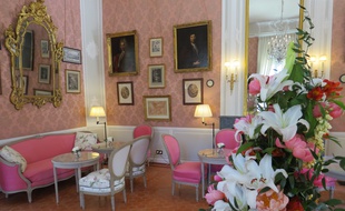 Aix-en-Provence, ouverture de l'Hotel Caumont apres sa renovation et sa transformation en centre d'art.