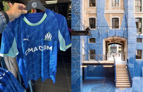 OM. L’OM dévoile son nouveau maillot third 2025-2026. Avec malice