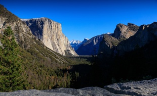 Larc national de Yosemite.