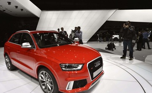 Une Audi RS Q3.