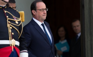 François Hollande à l'Elysée le 13 mai 2015.