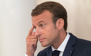 Emmanuel Macron.