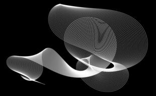 Les moirés sont des effets d’optique obtenus quand des motifs répétitifs sont superposés