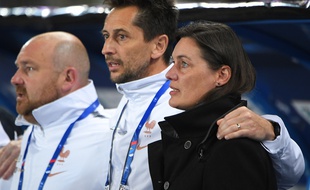 France-Danemark à Strasbourg, avant la Coupe du monde.