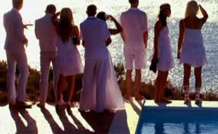 Capture d'écran du teaser de la série-réalité de W9 «Les Ch'tis à Ibiza».